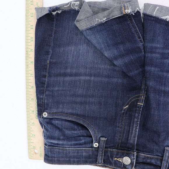 Lucky Brand Ava Short Womens Size 00/24 Cuffed - Picture 7 of 8